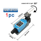 ME ME-8108 limit switch Rotary Adjustable Roller Mini Limit Switches TZ-8108 AC250V 5A NO NC 8108 8104 8111 8112 8122 8166 9101