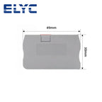 20PCS ST PT Series End Barrier Plate 1.5/2.5/4/6/10 Wire Electrical Connector Din Rail Terminal Block Accessories End Cover