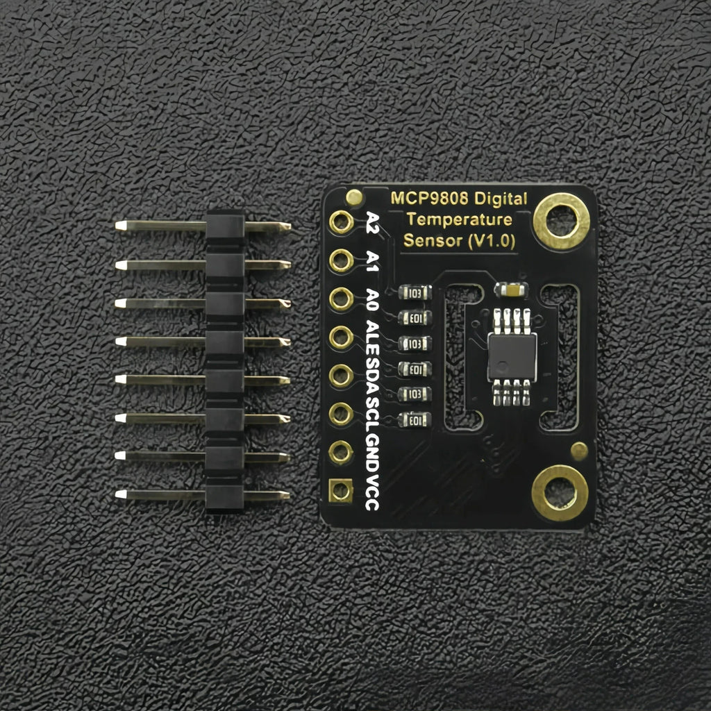 Fermion MCP9808 High Precision Digital Temperature Sensor ±0.25°C Accuracy I2C for Arduino