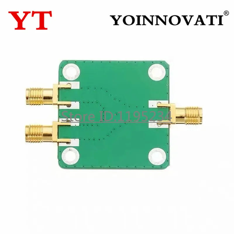 RF Power Splitter RF Microwave Resistance Power Divider Splitter 1 to 2 Combiner SMA DC-5GHz Radio Frequency Divider 6dB 50ohms