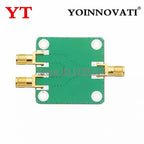 RF Power Splitter RF Microwave Resistance Power Divider Splitter 1 to 2 Combiner SMA DC-5GHz Radio Frequency Divider 6dB 50ohms