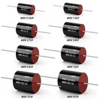 2Pcs MKP Series 400V 0.1uF-47uF Audiophile Frequency-Divided Audio Capacitor Divider 0.1UF 0.22 0.47 1 2.2UF 4.7UF Speaker Audio