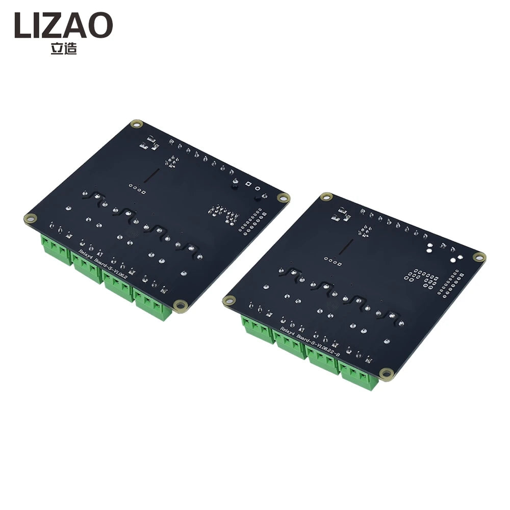 LIZAO Modbus TCP RTU Ethernet Module 4DI 4DO Relay Output RJ45 Digital Switch Input Module for PLC