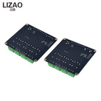 LIZAO Modbus TCP RTU Ethernet Module 4DI 4DO Relay Output RJ45 Digital Switch Input Module for PLC