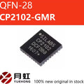 5/10pcs Original genuine SMT CP2102-GMR CP2102 QFN-28 USB to UART bridge controller