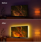 DC 5V USB LED Strips 2835 Diode Tape LED Ribbon Light TV Mirror Backlight Lighting Room Decor Lamp LED String Light 1M-5M