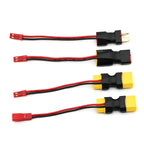 1/5/10Pcs XT60 XT T Plug Male Female to JST Female / Male In-line Power Adapter Connector for RC Battery Lipo Model Accessory