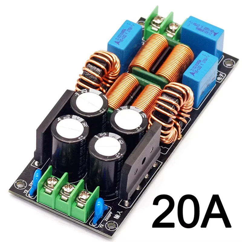 N67R--AC EMI Filter Audio Power Amplifier EMC EMI Electromagnetic Interference Purify Power DC Differential Mode Common,AC EMI F