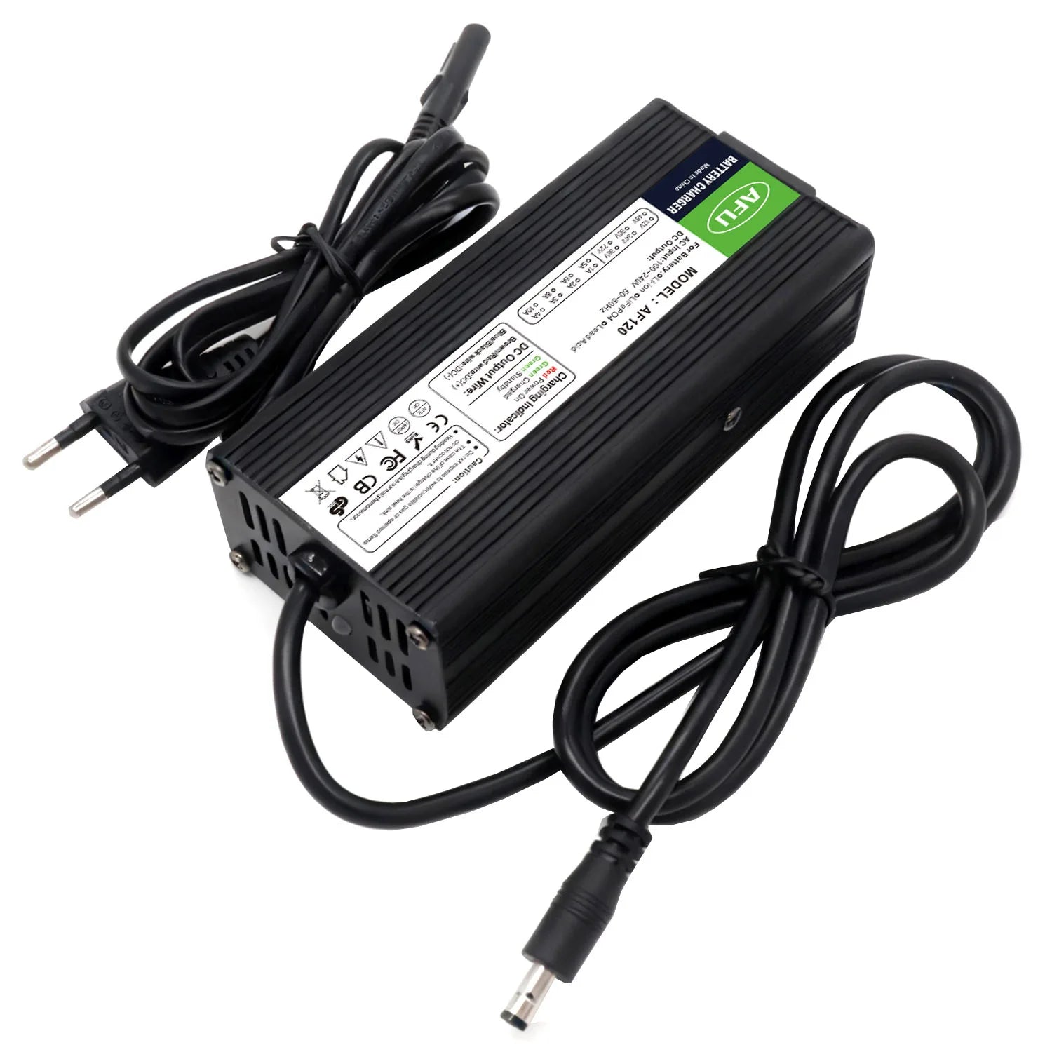 12.6V 5A Li-ion Battery Charger Usd For 3S 12V Lipo/LiMn204/LiCo02 Battery Smart Charger Aluminum Casing