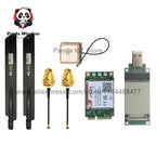 1pcs SIMCOM CAT4 4G LTE-module A7608E-H PCIE Support GPS Replace SIM5320E SIM5360E series SIM7600E with Antennas adapter pigtail