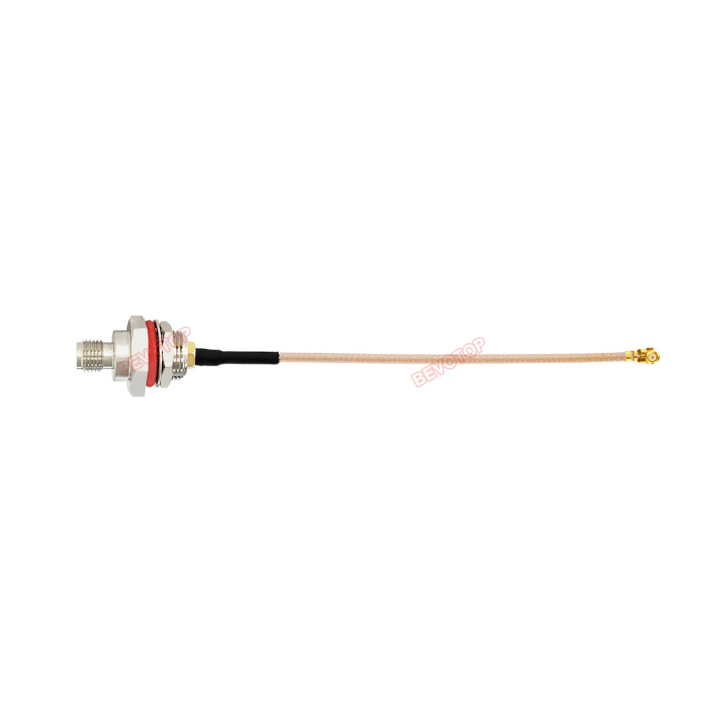 10PCS/LOT SMA to IPX RG178 Cable M10 M12 M16 SMA / RP-SMA Female to u.FL RF1 Female Jack RF Coaxial Antenna Extension Jumper