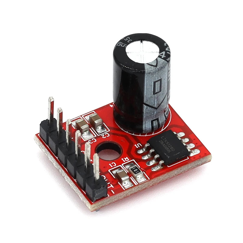 5128 Amplifier Board 5W Class D Digital Amplifier Board Mono Audio Module Low Distortion VS88715V DC2.5-5.5V LTK5128 Class AB