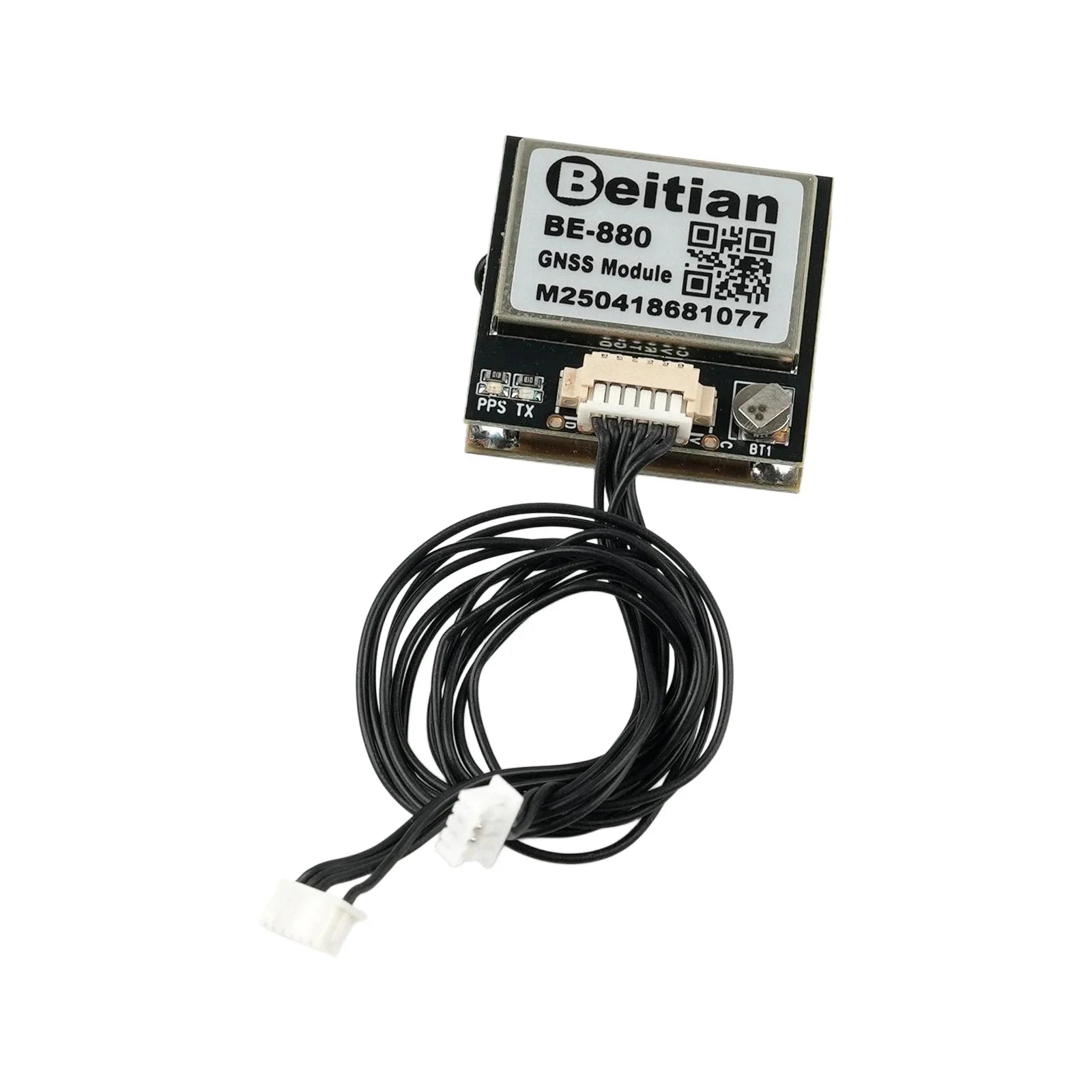 BE-880 GPS Receiver Module Compass 10th Chip 115200bps 1Hz for Arduino FPV Flight Control, Replace BN-880 GPS (1/2/5PCS )