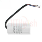 1pc CBB60 Motor Run Capacitors 5% for Washing Machine 450V 3UF 4UF 5UF 6UF 8UF 10UF 12UF 15UF 18UF 20U 450VAC Starting Capacitor