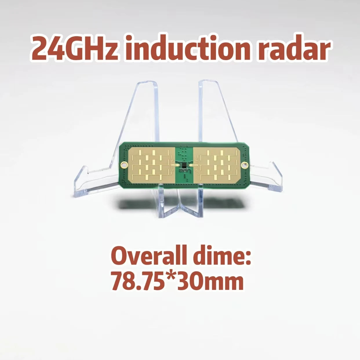 24GHz Microwave Radar Sensor 200m Long Range Motion Detection TTL Output Adjustable Sensitivity for Vehicle Monitoring Security