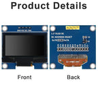 1-10PCS 1.3" OLED Display Module White/Blue Color Drive Chip SH1106 128X64 1.3 inch OLED LCD LED IIC I2C Communicate
