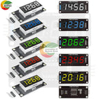 TM1637 Clock Module 4-digit LED 0.36" 0.56" Display Tube 7-segment LED Display Clock Dual Dot Module 0.36" 0.56 Inch Arduino
