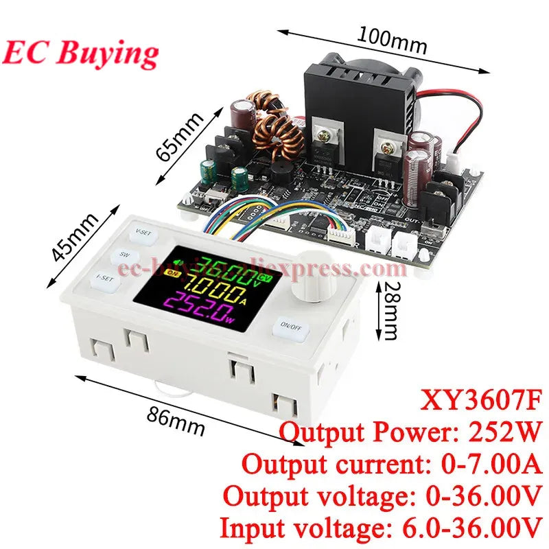 SK150 SK120 SK60 SK150S Buck Boost Converter 150W 120W 60W CNC CC CV MPPT Power DC Adjustable Regulated Solar Charging Module