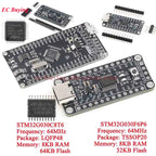 STM32G030F6P6 STM32G030C8T6 Mini Development System Board Module STM32G030 STM32 G030 MCU M0 Microcontroller Core Learning Chip