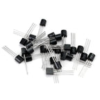 50PCS/Lot Transistor kit BC547 and BC557, 2N5551 and 2N5401 ,BD140 and BD139 NPN PNP Transistor TO-92/126 Triode Transistor set