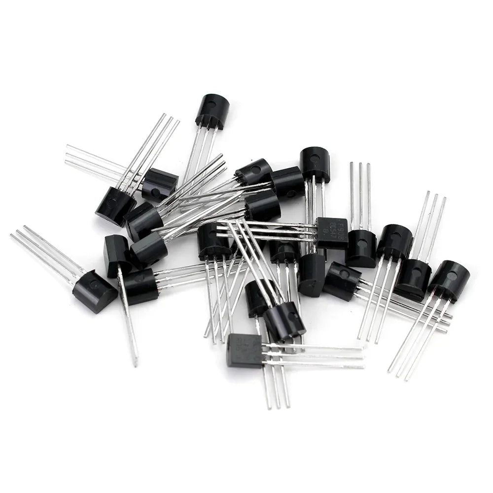 50PCS/Lot Transistor kit BC547 and BC557, 2N5551 and 2N5401 ,BD140 and BD139 NPN PNP Transistor TO-92/126 Triode Transistor set