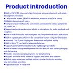 ESP32-S3 Development Board Wifi Bluetooth Intelligent Display Screen 2.8 Inch TFT Module Touch Screen Type C ES3N28P ES3C28