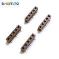 20pcs 2.54mm SMD Stackable 1x2/3/4/5P 6P 7P 8P 10P 20P-40P Short Low Profile PH3.5 Single Row Rohs SMT Female Header Connector