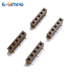 20pcs 2.54mm SMD Stackable 1x2/3/4/5P 6P 7P 8P 10P 20P-40P Short Low Profile PH3.5 Single Row Rohs SMT Female Header Connector