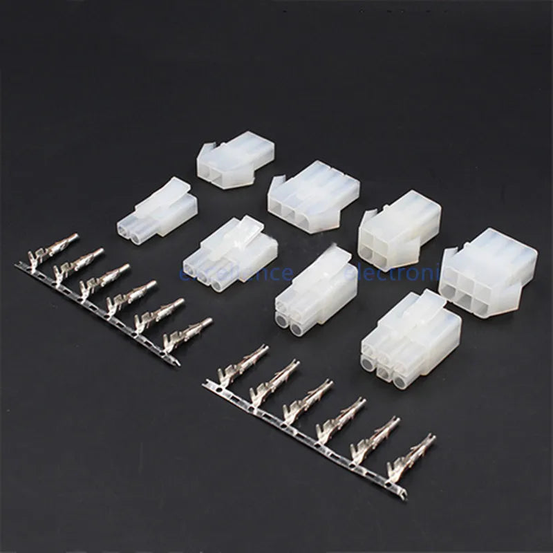 2/5 Sets Large Tamiya Connector Kit (6.2mm Pitch), 1-9 Pin Male Female RC Battery Plug for Drone & Car