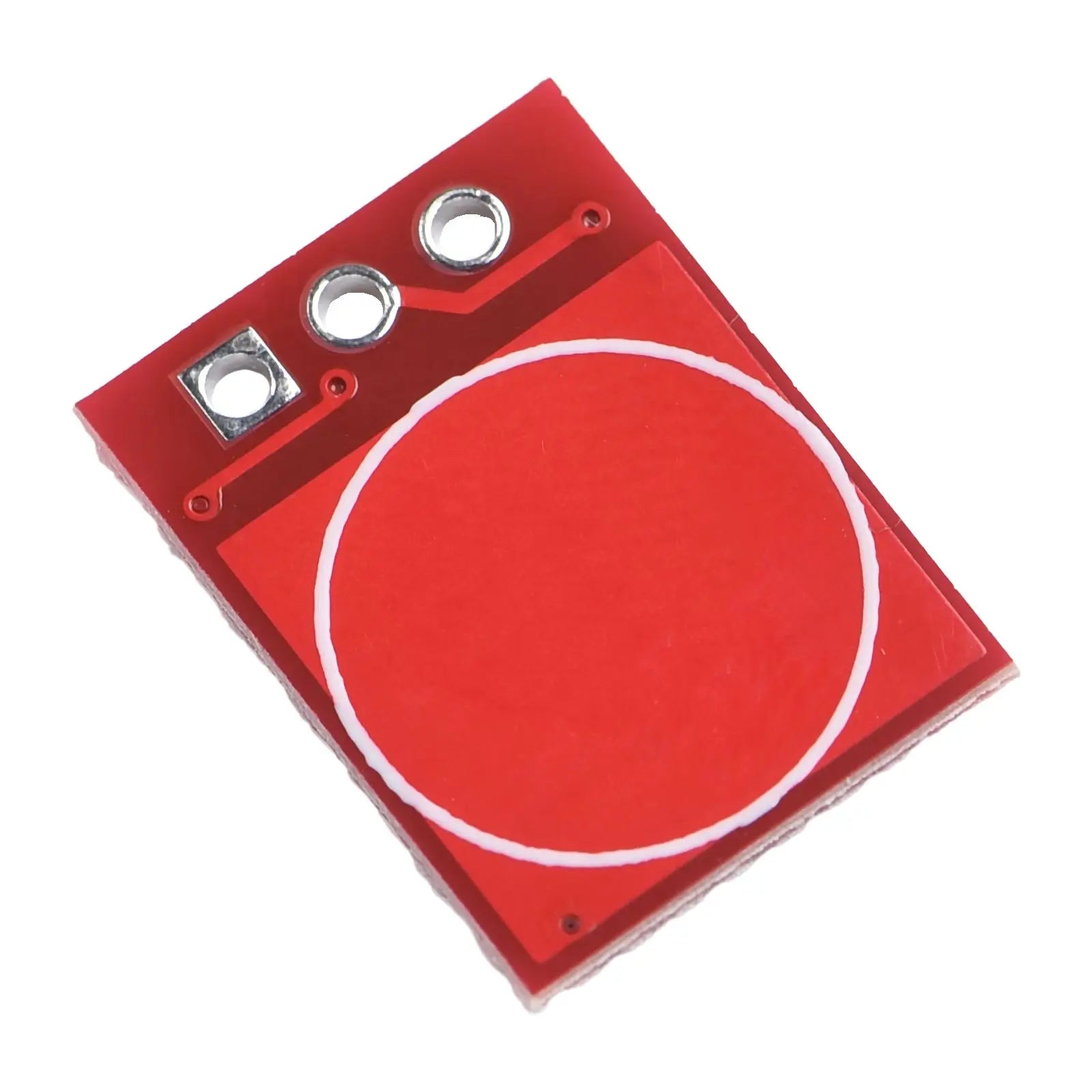 20pcs TTP223 Capacitive Touch Button with Self-Locking Capability and Standard Pinout for Breadboard and PCB Mounting