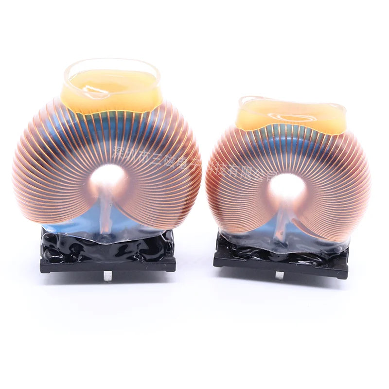 High Current Magnetic Ring Inductor 550uH 1mh 10A PFC Inductor Differential Mode Filter Flat Wire Toroidal Storage Inductor Coil