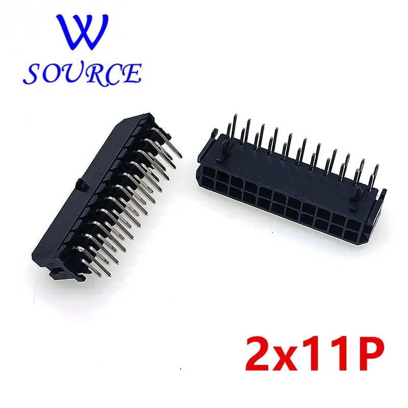 Molex 3.0mm Plug-in Needle Holder Bent Needle Connector Looper 2*1/2/3/4/5/6/7/8/9/10/11/12P MX3.0mm Double Row Curved Connector