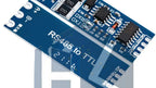 BS TTL to RS485 & RS485 to Serial UART Level Mutual Conversion Module - Automatic Flow Control, 3.3V & 5V Power Supply