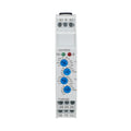 TY09-M1 M2 Cyclic Delay Timer Relay Switch SPDT 220V 16A AC/DC12V-240V 50/60Hz 0.1s-100 Days 2SPDT Din Rail