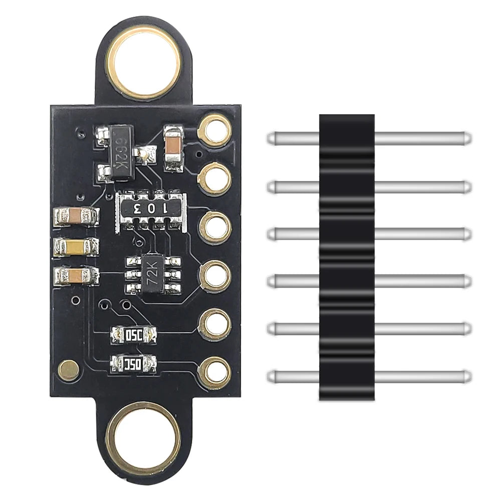 GY-530 VL53L0X Laser Ranging Sensor Module ToF Ranging for Time-of-Flight Distance I2C Output 2.8V-5V Power Supply