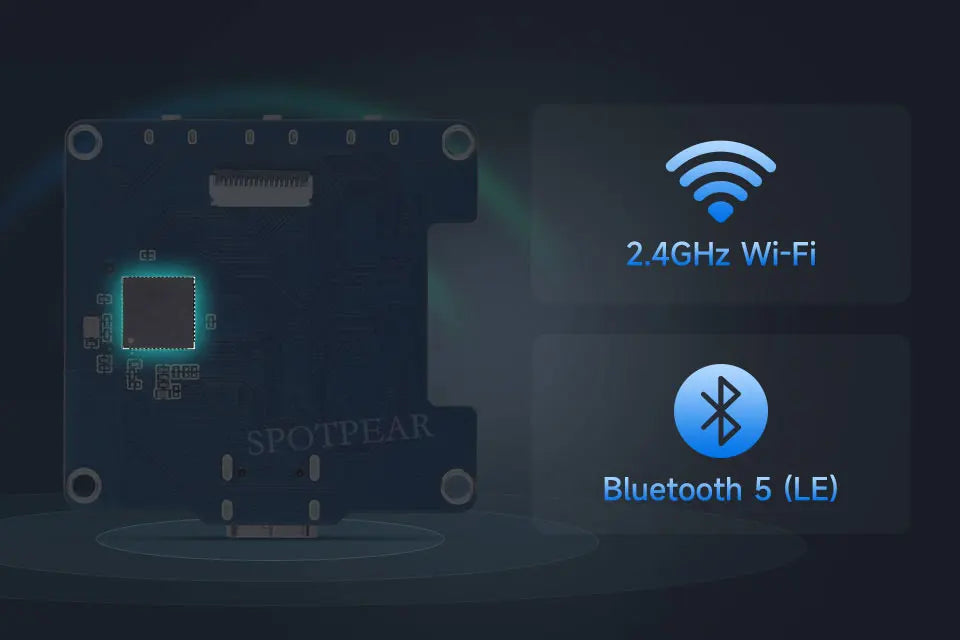 ESP32-S3 1.54" IPS LCD Development Board N16R8 Type-C WiFi Bluetooth DeepSeek AI Voice Interaction DIY Maker Kit Optional Touch