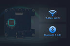 ESP32-S3 1.54" IPS LCD Development Board N16R8 Type-C WiFi Bluetooth DeepSeek AI Voice Interaction DIY Maker Kit Optional Touch