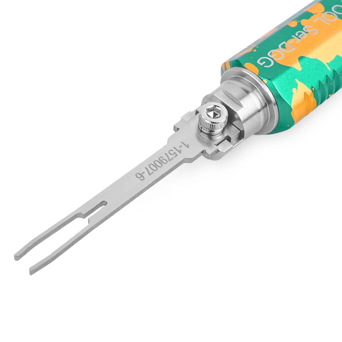 JRready JRDDS Series Dual-Pin Terminal Extraction Tool Removal Tool for Deutsch Molex AMP/TE Delphi JST Harting Connectors