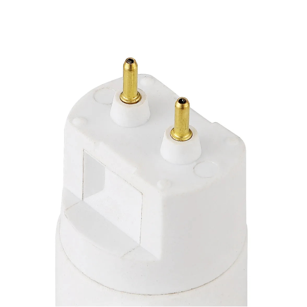 2pcs G12 To E26/E27 Light Socket Adapter 2Pin PAR30 CDM-T HCI-T Metal Halide LED Halogen Lamp Base Holder Converter CE ROhs