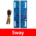 TCRT5000 3/5 Channel IR Line Follower Tracking Sensor Module for Arduino Smart Car Robotics