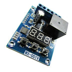 DC12V Voltage Detection Module Relay Switch Charging Discharge Monitoring Protection Power Supply Accessories