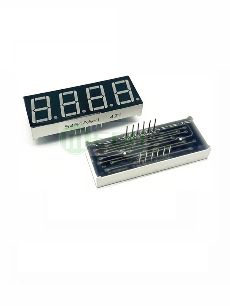 10 PCS  4 Digit 0.56" RED 7 SEGMENT LED DISPLAY COMMON CATHODE