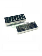 10 PCS  4 Digit 0.56" RED 7 SEGMENT LED DISPLAY COMMON CATHODE