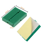 2pcs/6pcs SYB-170 SYB170 Mini Breadboard Kit Solderless Prototype 170 Tie-points PCB Test Board
