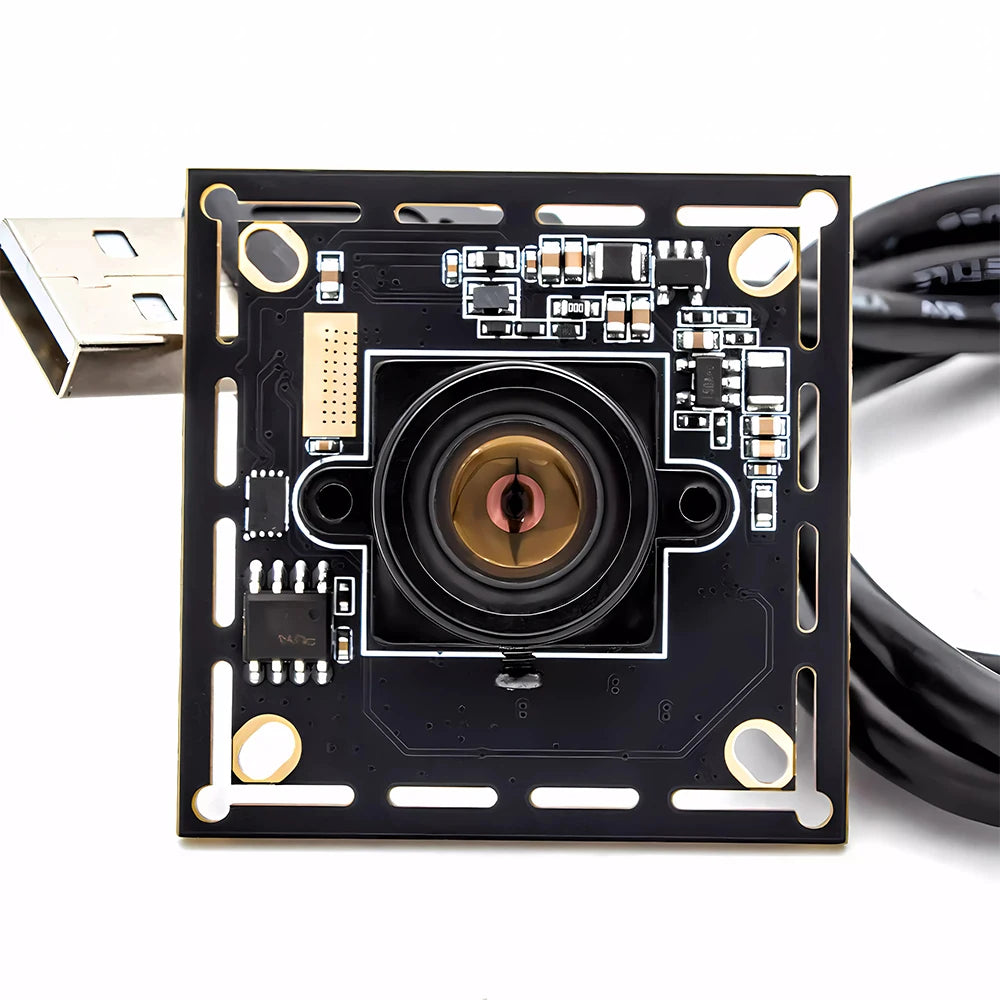 WGWK USB Camera Module 120FPS 720P 1080P 90FPS Global Shutter 8mm 42° Without Blur M12 Lens AR0234 Board High Frame Rate Camera