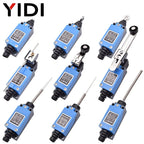 5PCS ME 8104 8108 8111 8122 9101 CNC Micro Limit Switch 5A/220V Rotary Roller Lever Sealed Switch Momentary Industrial Machine