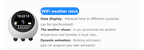 ESP32 S3 1.28inch N16R8 Development Board DeepSeek AI Voice Robot Smart home Assistant desktop trinket Mini TV weather station