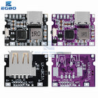 IP5310 Type-C USB-a 5V 3.1A Boost Converter Step-Up Power Module Power Bank Accessories With Switch LED Indicator