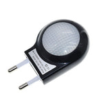 Mini Led Snail Night Light Auto Night Lamp Built-in Light Sensor Control Light Wall Lamp For Baby Kids Bedroom EU Plug