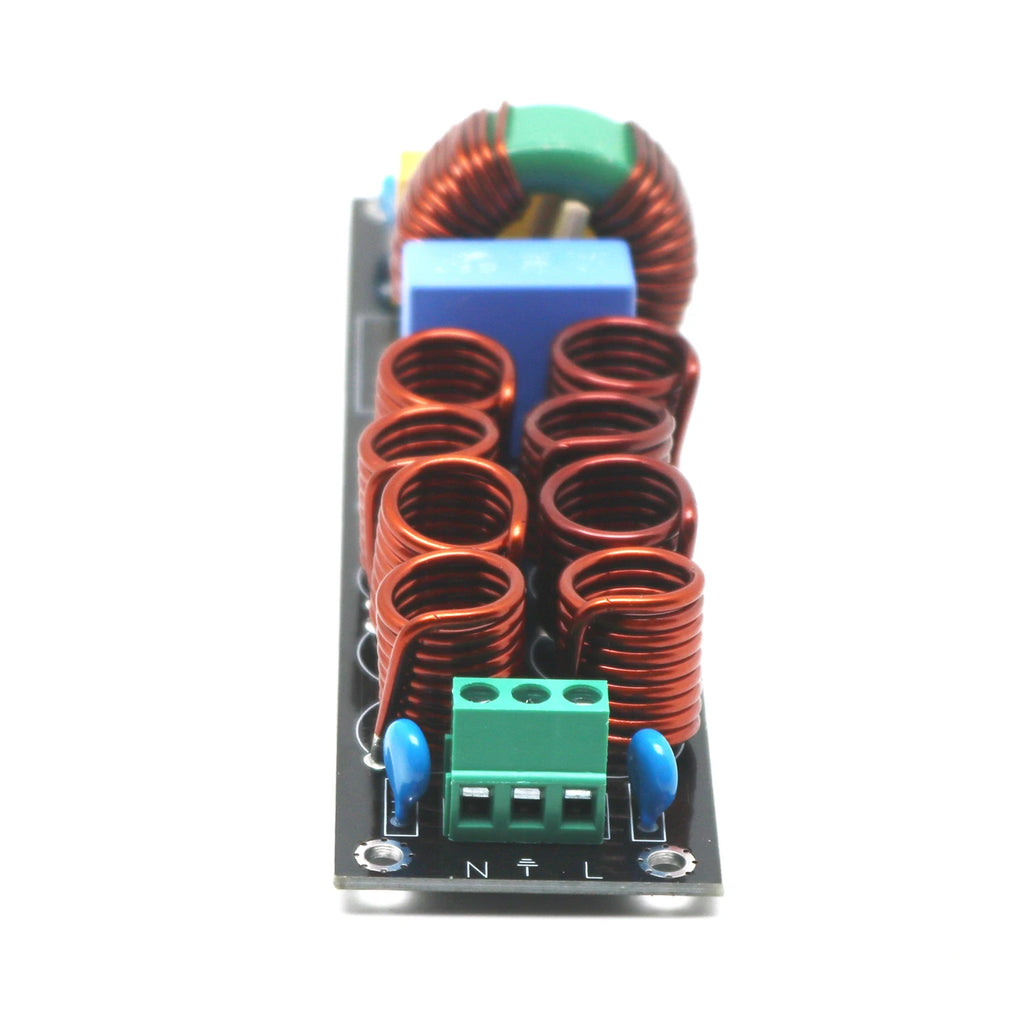 4400W 20A AC EMI Filter 110V 220V Power Purifier Filter Noise Suppressor Electromagnetic Interference Audio Amplifier Speaker